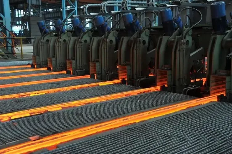 Billet continuous casting