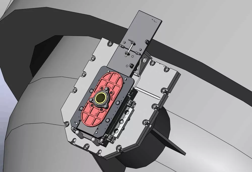 Converter slag retaining mechanism