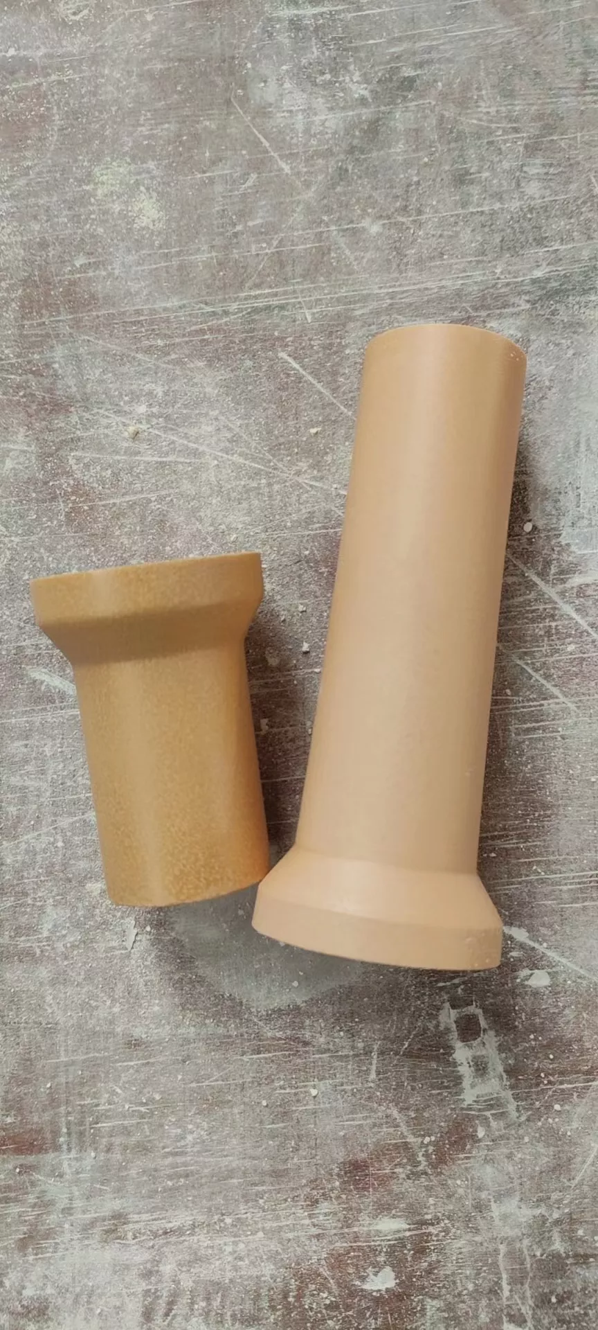 Lower zirconia core